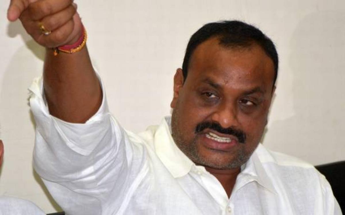 Atchannaidu slams YS Jagan over meet with PM Modi